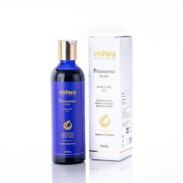 Vishwa Prasanna Plus Hair Care Oil